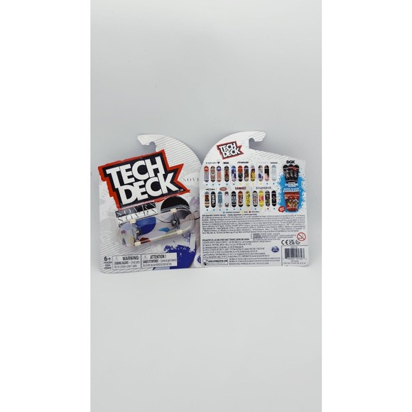 Tech Deck Sovrn Brand Fingerboard Rare Lot of 2 Fingerboards - Picture 2 of 2